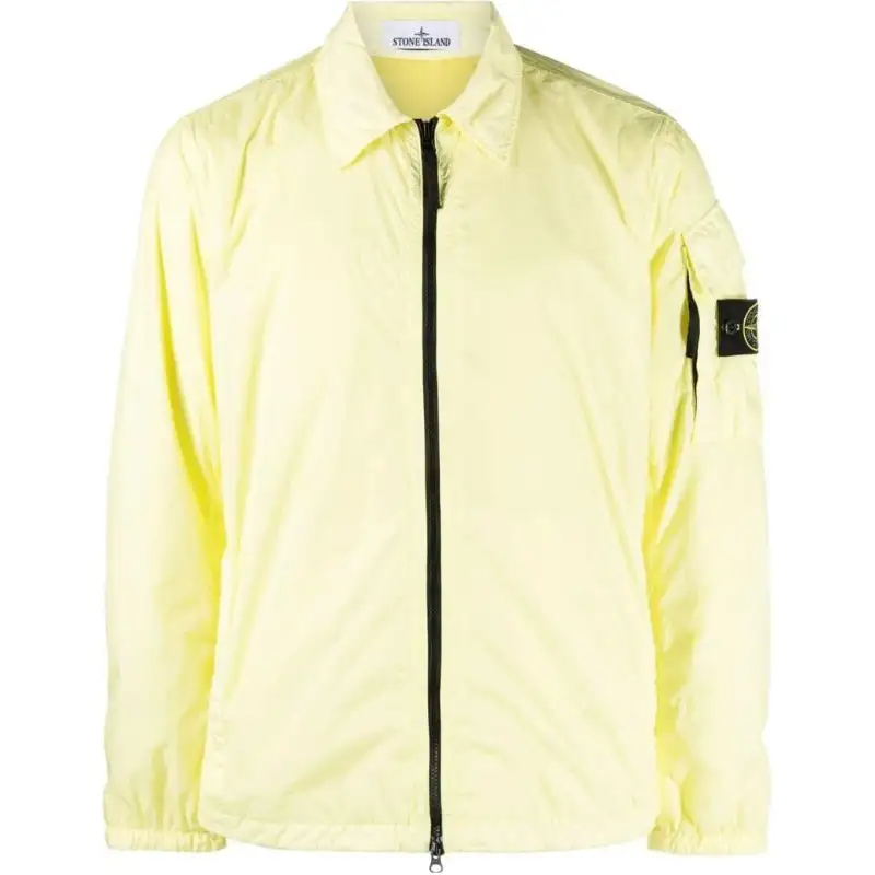 STONE ISLAND FW22 Jacket Men's Yellow