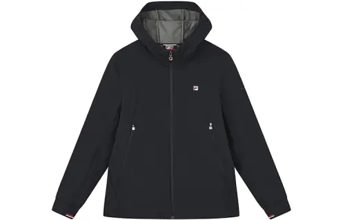 FILA Jackets Men's Legend Blue Hooded Moderate Mock Two Piece