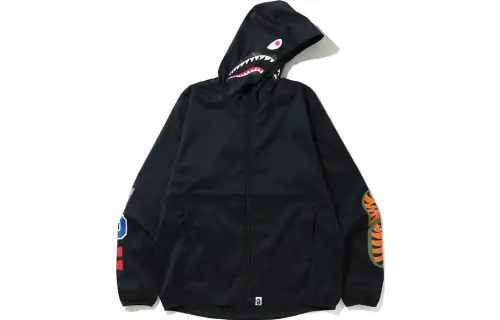 Bape Reflector Shark Hoodie Jacket