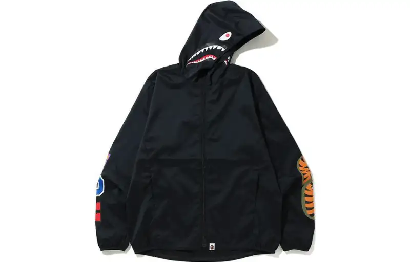 Bape Reflector Shark Hoodie Jacket