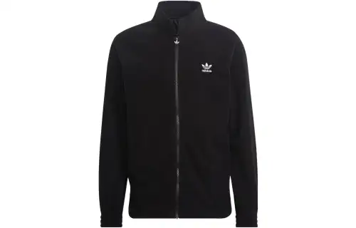 Adidas Originals Adicolor Classics Trefoil Teddy Fleece Jacket