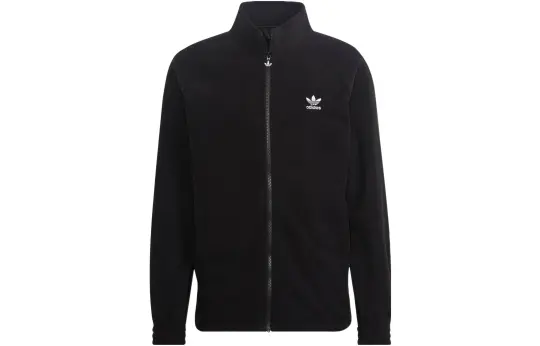 Adidas Originals Adicolor Classics Trefoil Teddy Fleece Jacket