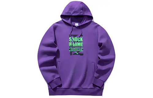 Anta Basketball Collection Sweatshirt Men's Purple Jade