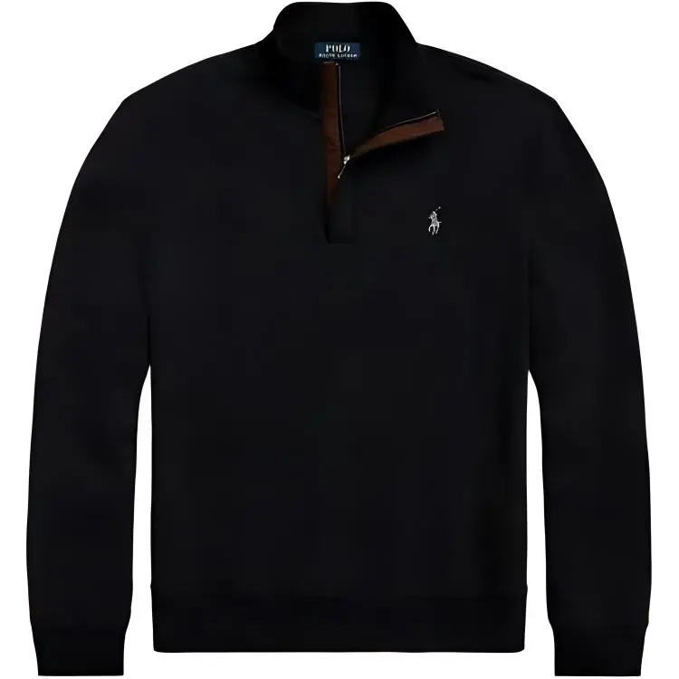 Polo Ralph Lauren SS25 Sweatshirt Men's Black