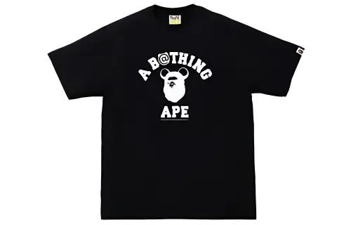 Bape X Medicom Toy College Bear Tee FW20