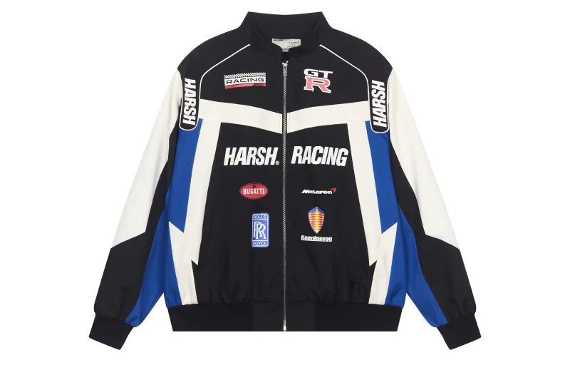 HARSH AND CRUEL Soccer Sports Structure Jackets Unisex Stand Collar Moderate Other
