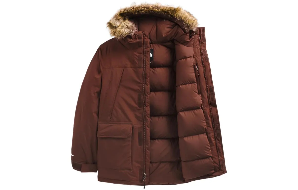 THE NORTH FACE McMurdo Down Jacket Men's Dark Oak