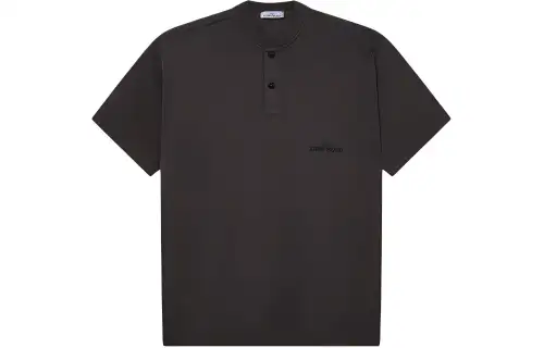 STONE ISLAND Logo-embroidered T-shirt