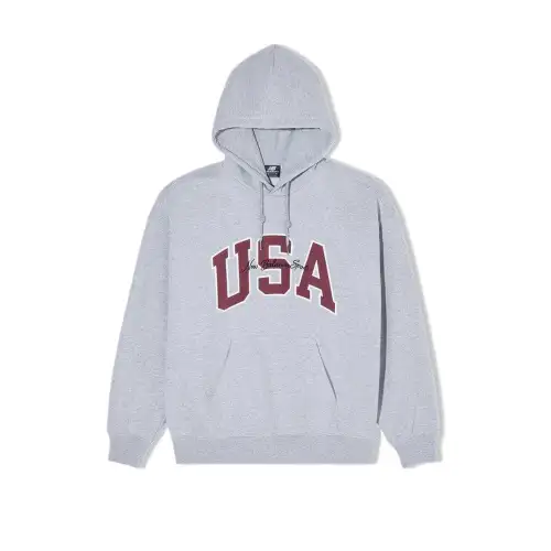 New Balance SS25 UNI USA Sweatshirt Unisex Gray