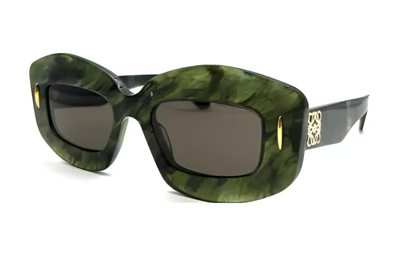LOEWE Rectangle Frame Sunglasses