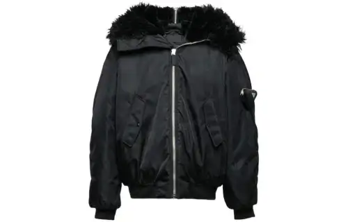 PRADA Jackets Men's Black Moderate