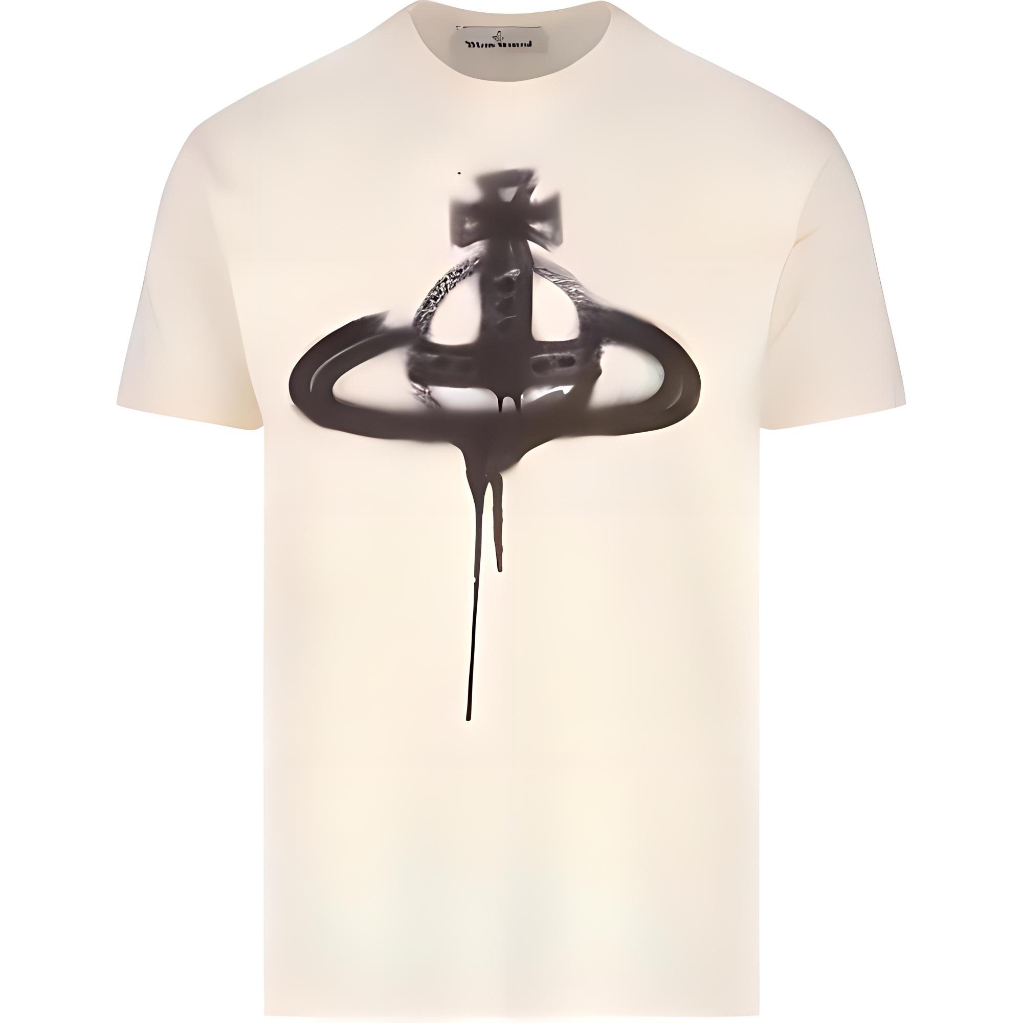 Мужская футболка Vivienne Westwood SS23 (микроволокно/бежевая)