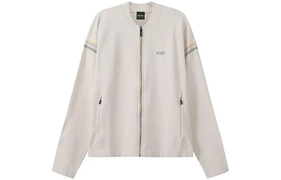 HUGO BOSS Jackets & Coats Men's Beige