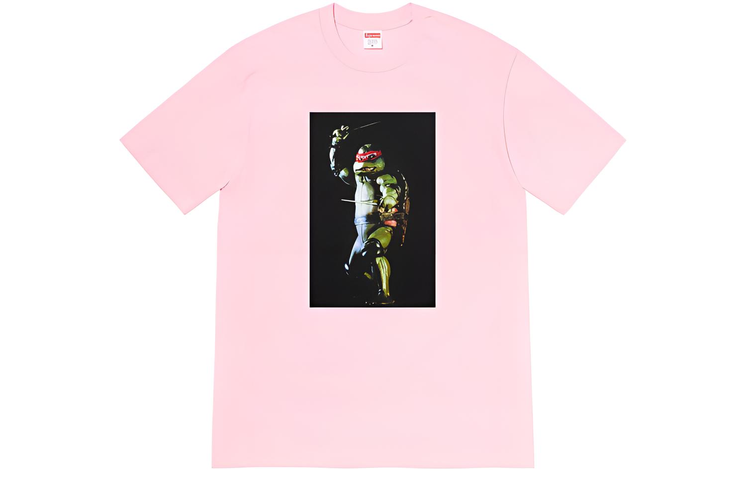 Футболка Supreme Raphael Tee (черная)