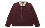 Levis Jackets Men's Burgundy Lapel Moderate Other