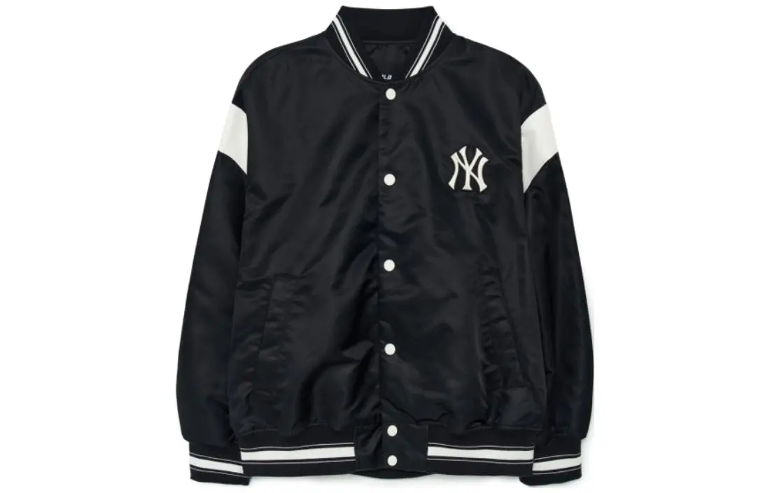 MLB Nylon Varsity Jackets & Coats Unisex Black