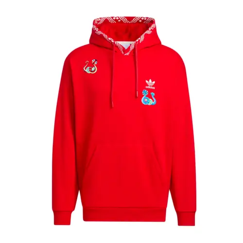 Adidas Originals Casual Sweatshirt Unisex Red