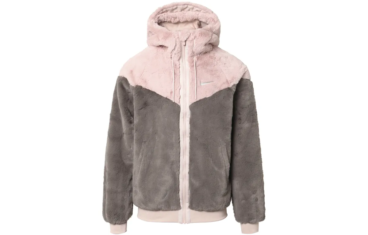 Nike Jackets Men's Cave Stone Hooded (Non-detachable) Moderate Straight Fit