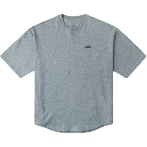 Vans Mini Scrıpt T Shirt Unisex Gray