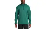 Nike Sweatshirts Men's Green Stand Collar Moderate Other