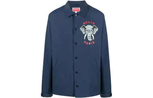 【Previous Season】Coach graphic-print jacket