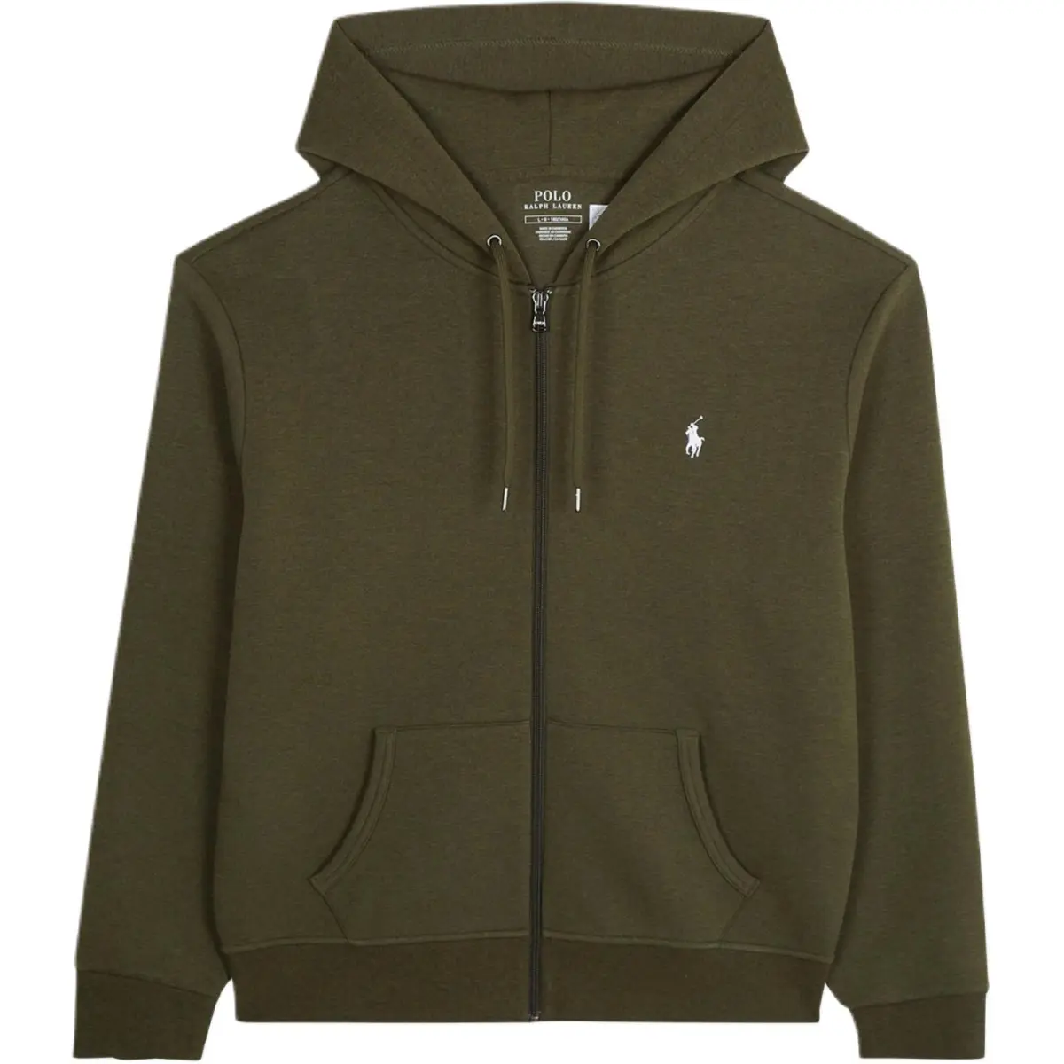 Polo Ralph Lauren Pony Embroidered Zipped Hoodie