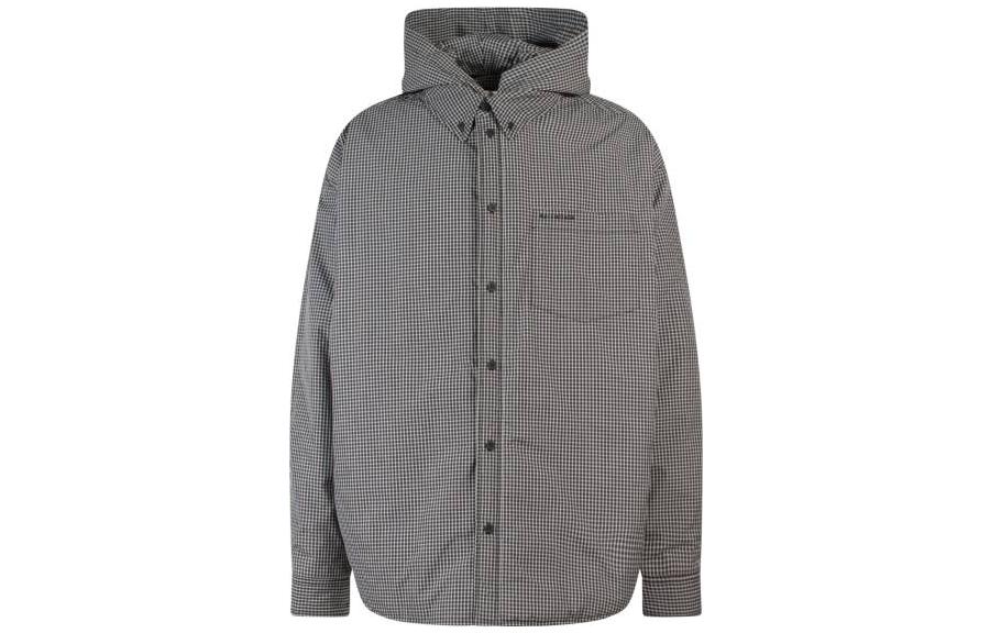 Balenciaga SS23 Jackets & Coats Regular Fit Men's Black White