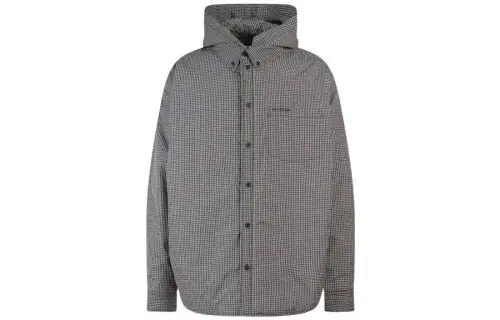 Balenciaga SS23 Jackets & Coats Regular Fit Men's Black White