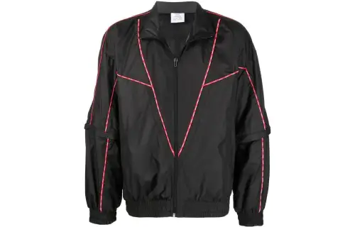 Vetements Jackets Men's Black Turtleneck Moderate Other