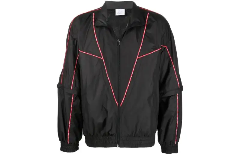 Vetements Jackets Men's Black Turtleneck Moderate Other