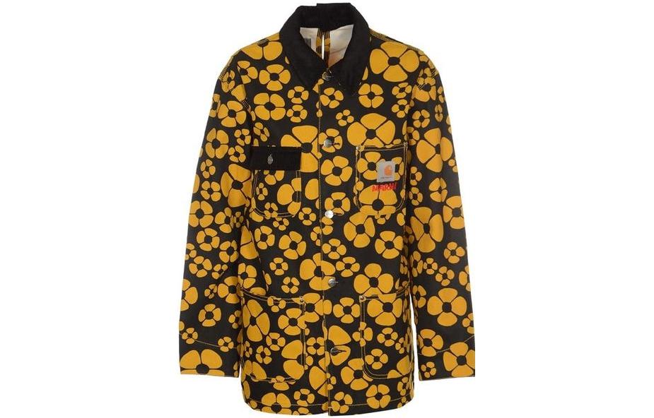Куртка Carhartt Carhartt WIP x Marni (желтая)