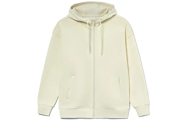 Li Ning Sports Trendy Collection Sweatshirt Jacket Unisex Apricot