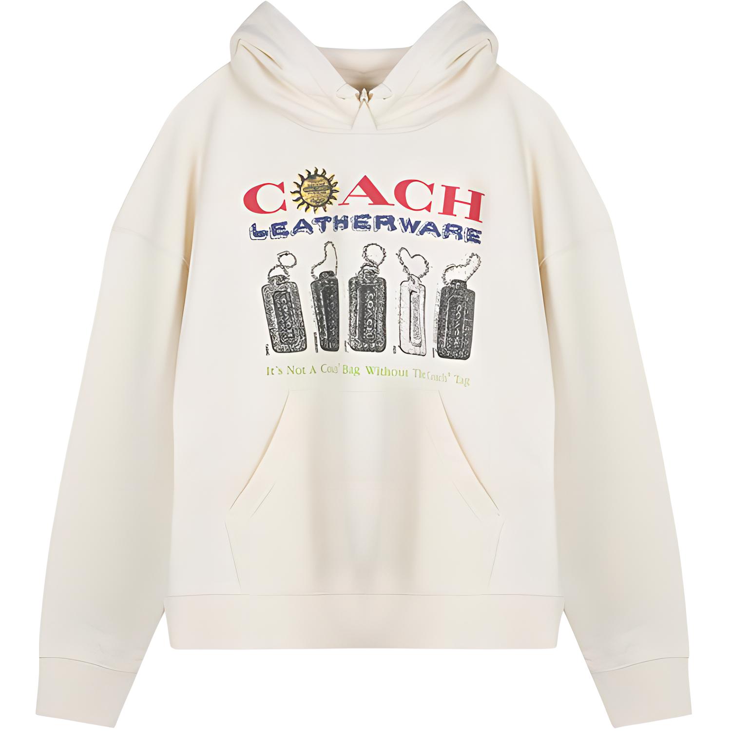 Худи COACH SS25 (бежевое)