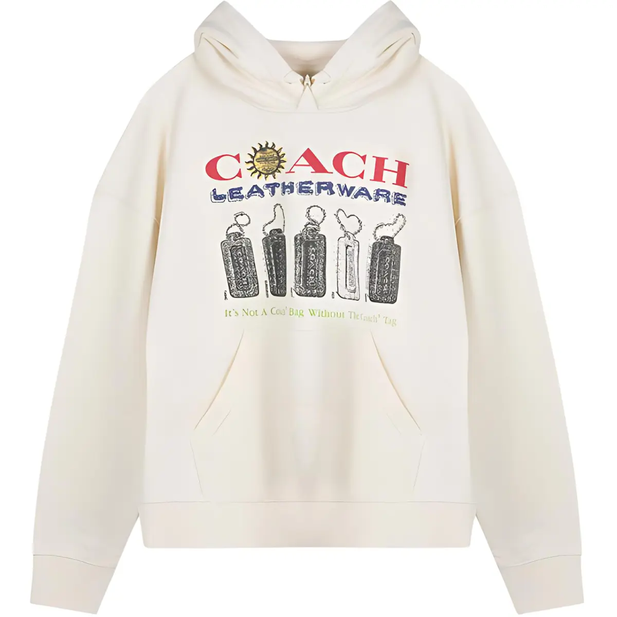 COACH SS25 Sweatshirt Unisex Beige