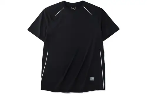 Anta SS22 T Shirt Men's Basic Black