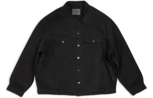 Balenciaga Japanese Selvedge Heavy Denim Oversized Jacket