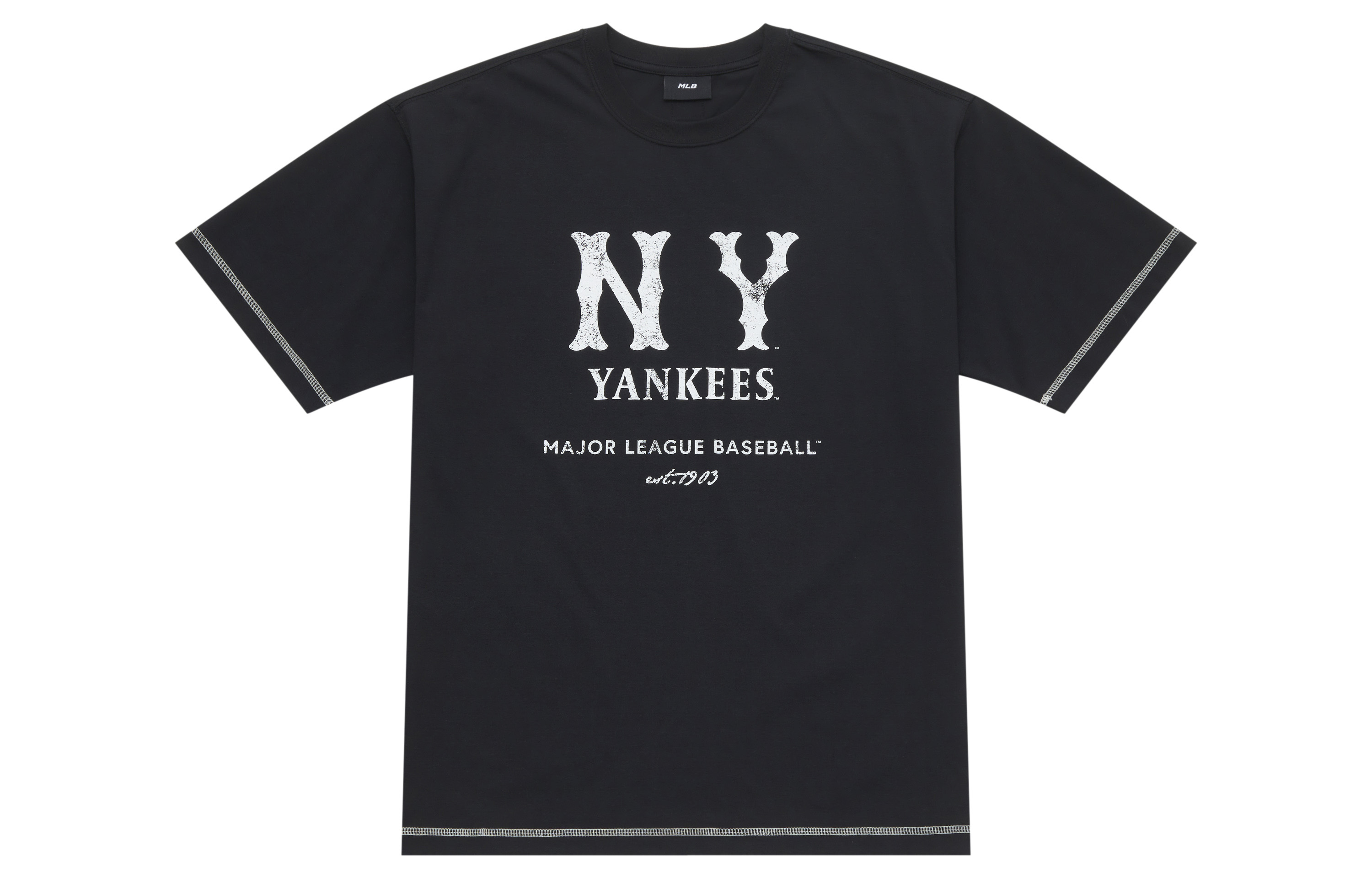 Футболка MLB Coopers (черная)