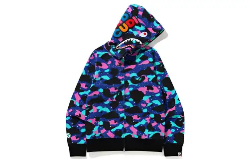 A BATHING APE X Kid Cudi Shark Full Zip Hoodie