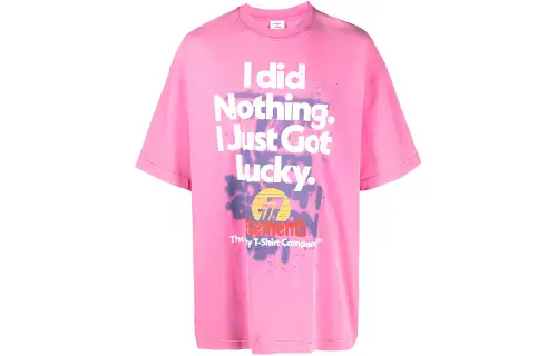 Vetements Graphic-print Short-sleeve T-shirt