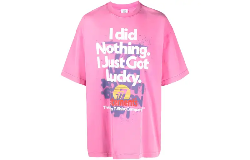 Vetements Graphic-print Short-sleeve T-shirt