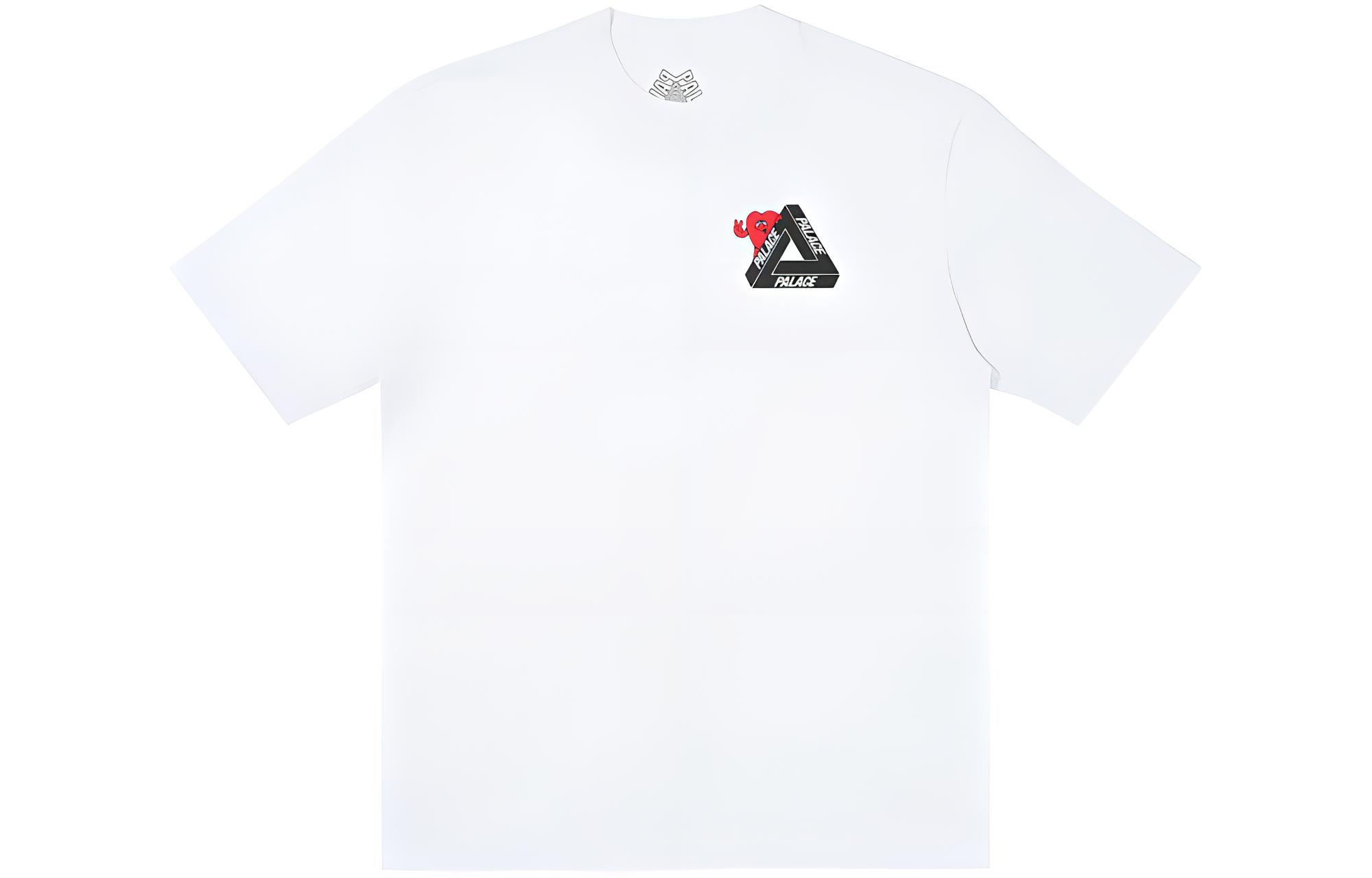 Футболка Palace logo (белая)