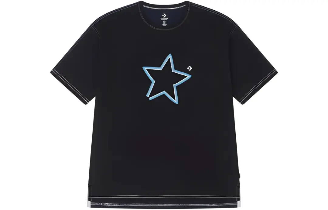 Converse Showcasing Series SS23 T Shirt Unisex Black