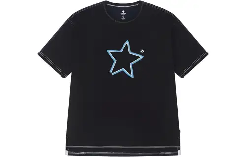 Converse Showcasing Series SS23 T Shirt Unisex Black