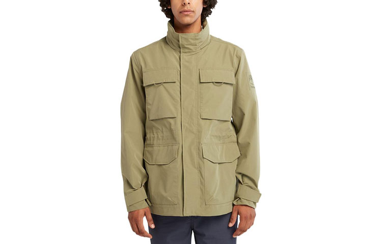 Мужская куртка Timberland Outdoor Work Jacket (темно-зеленая)