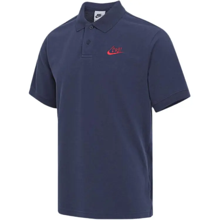 Nike Sportswear AS M NK SS MANFEN GCELPOLO Polo Shirt Men's Blue