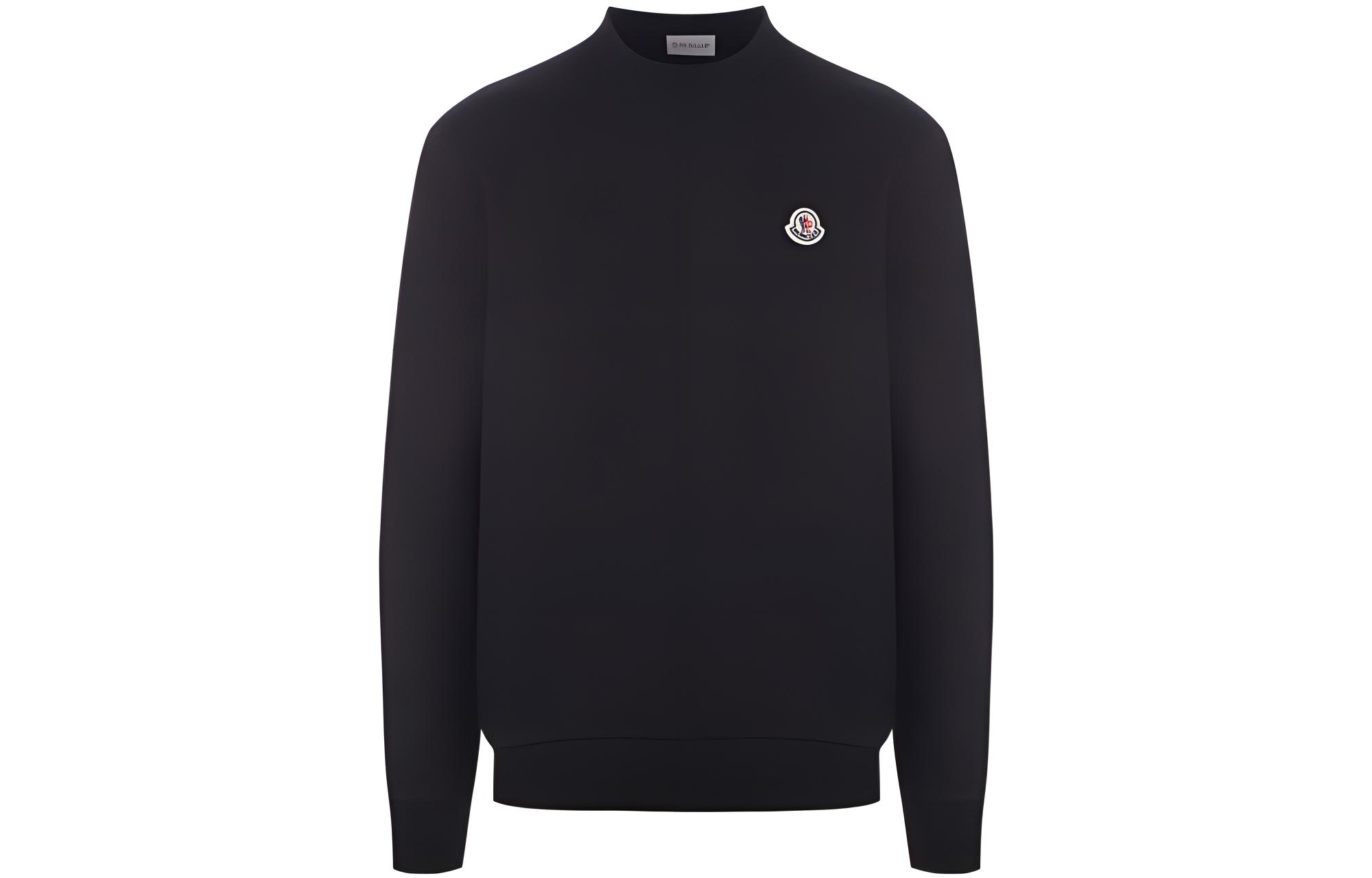 Мужское худи Moncler (черное)