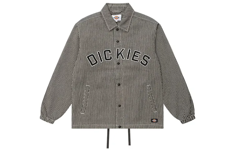 Dickies Jackets Men's Black Lapel Moderate Other