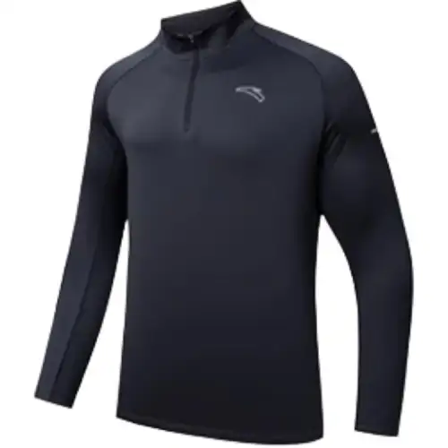 Anta Running Collection Knitwear Men's Indigo Ink Gray