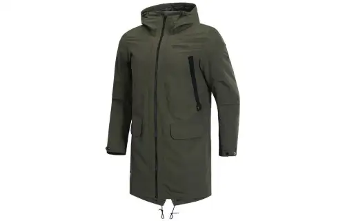 Li Ning BADFIVE Jackets Men's Forest Green Hooded Moderate Other