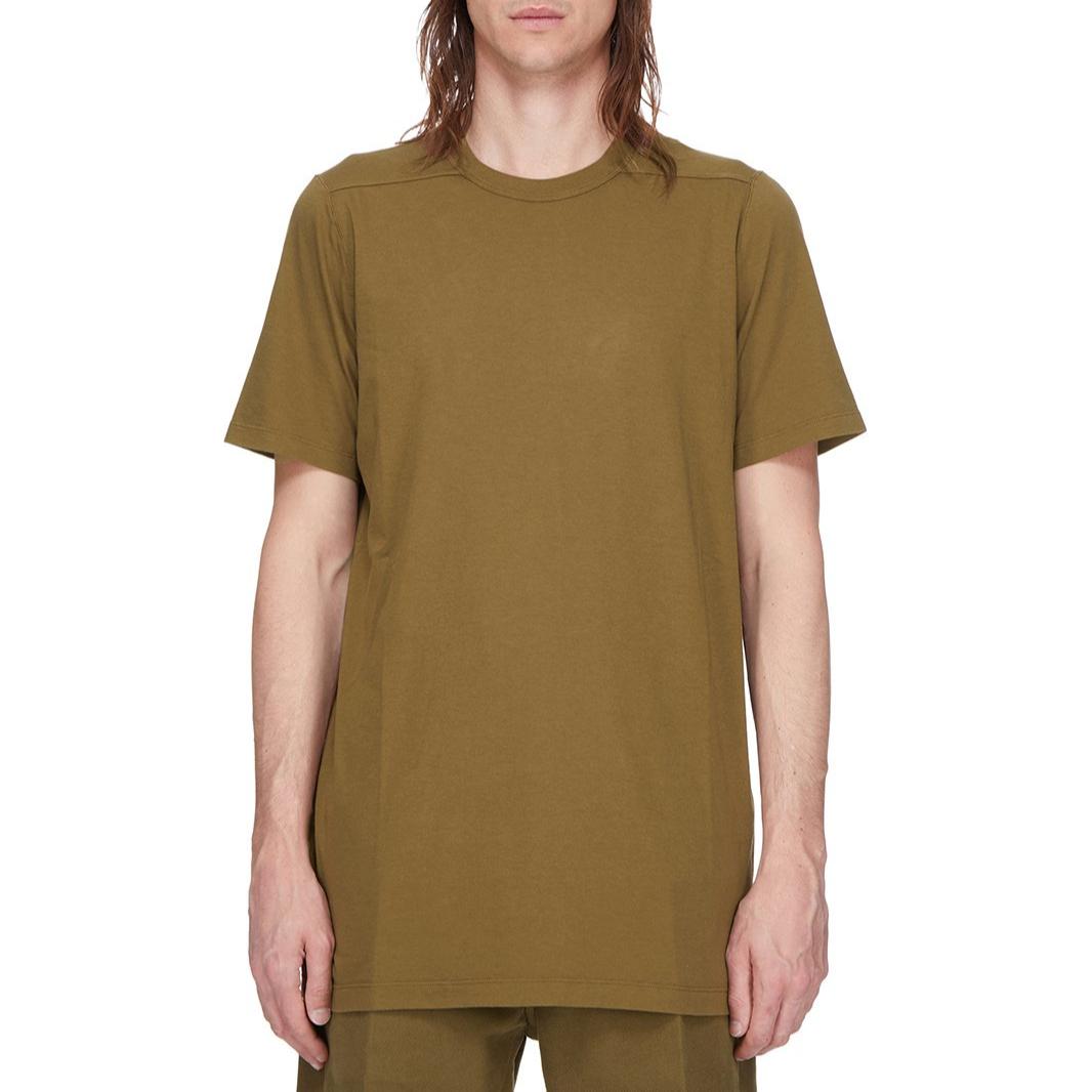RICK OWENS Round neck T shirt